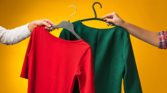 Fashion Flavors: Mixing Patterns and Textures