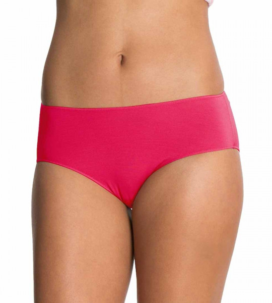 Women Pink Hipster Brief