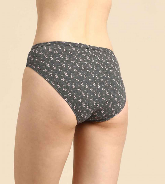 Women Pure Cotton Solid Briefs